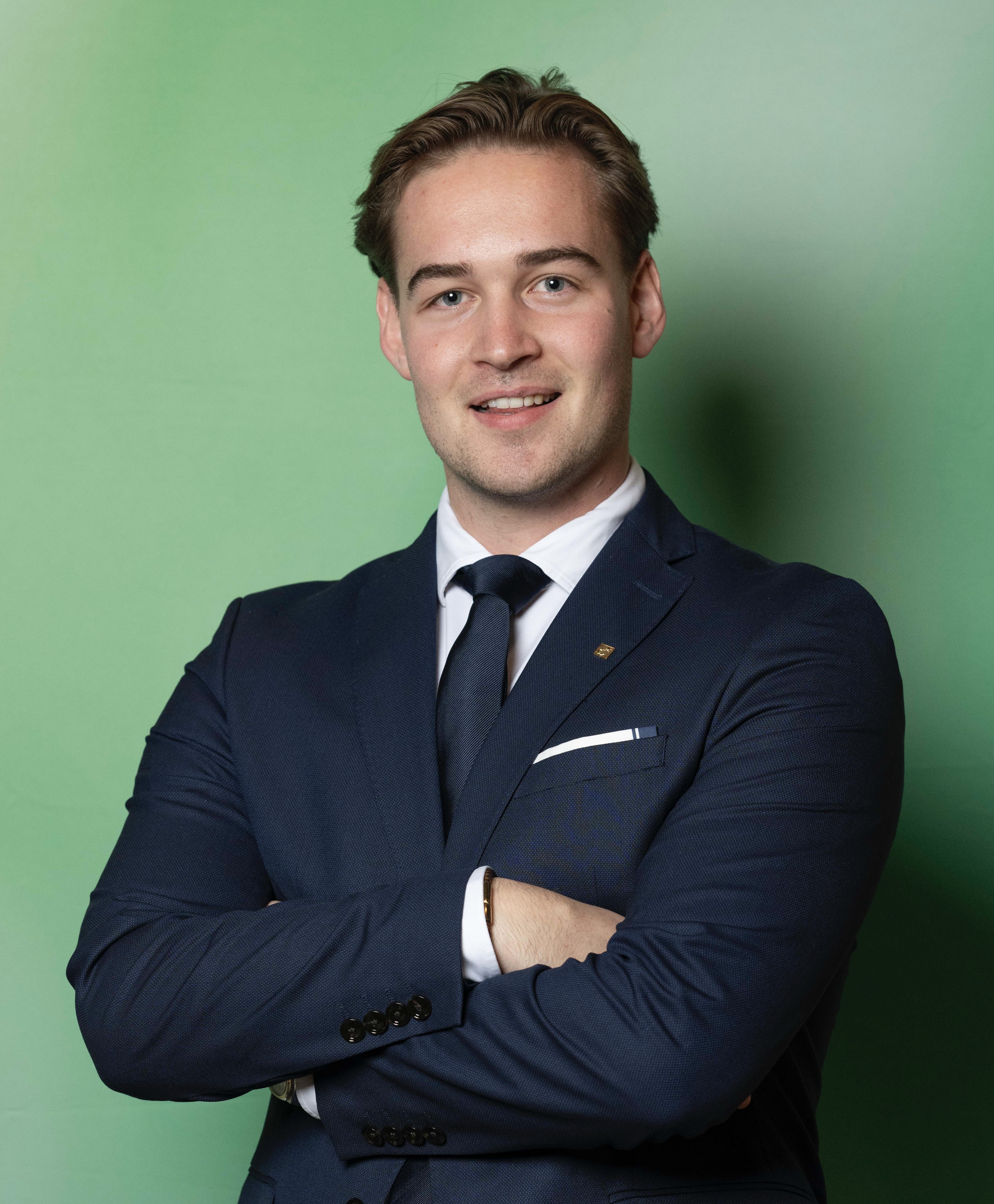 Aan het werk op kantoor