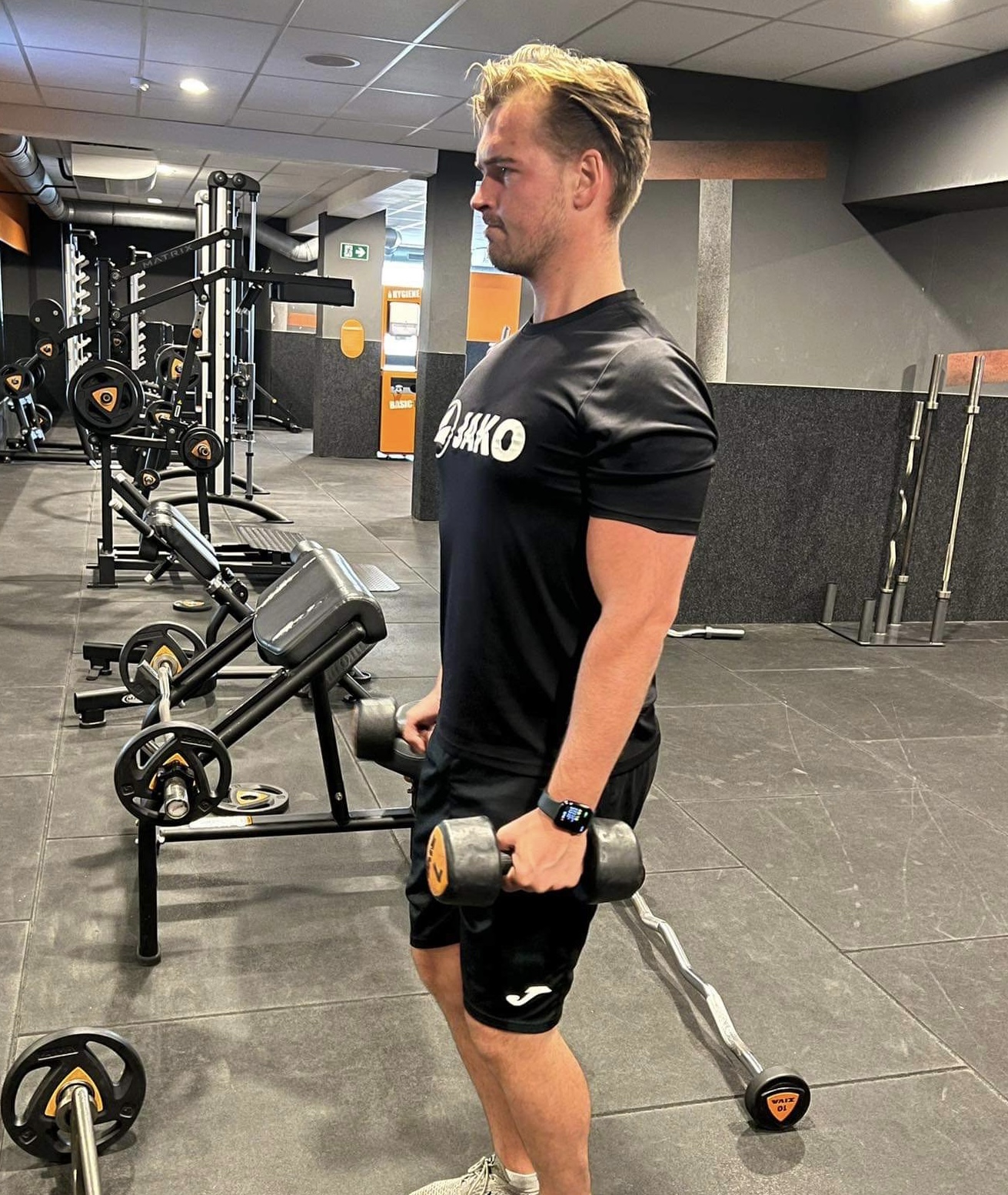Sporten in de fitness