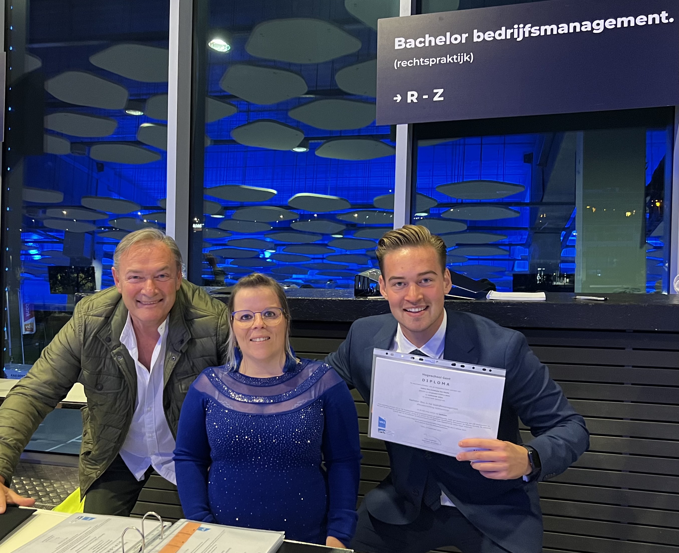 Afstuderen hoger onderwijs